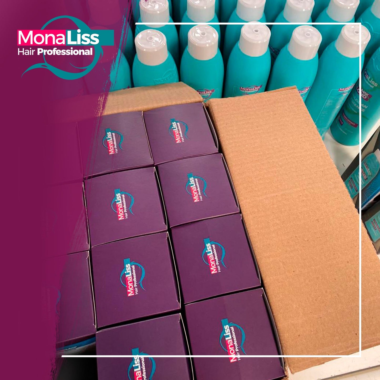 Monaliss Hair Professional Max Blond Formaldehyde Free Hair Straightening 33.8 fl oz