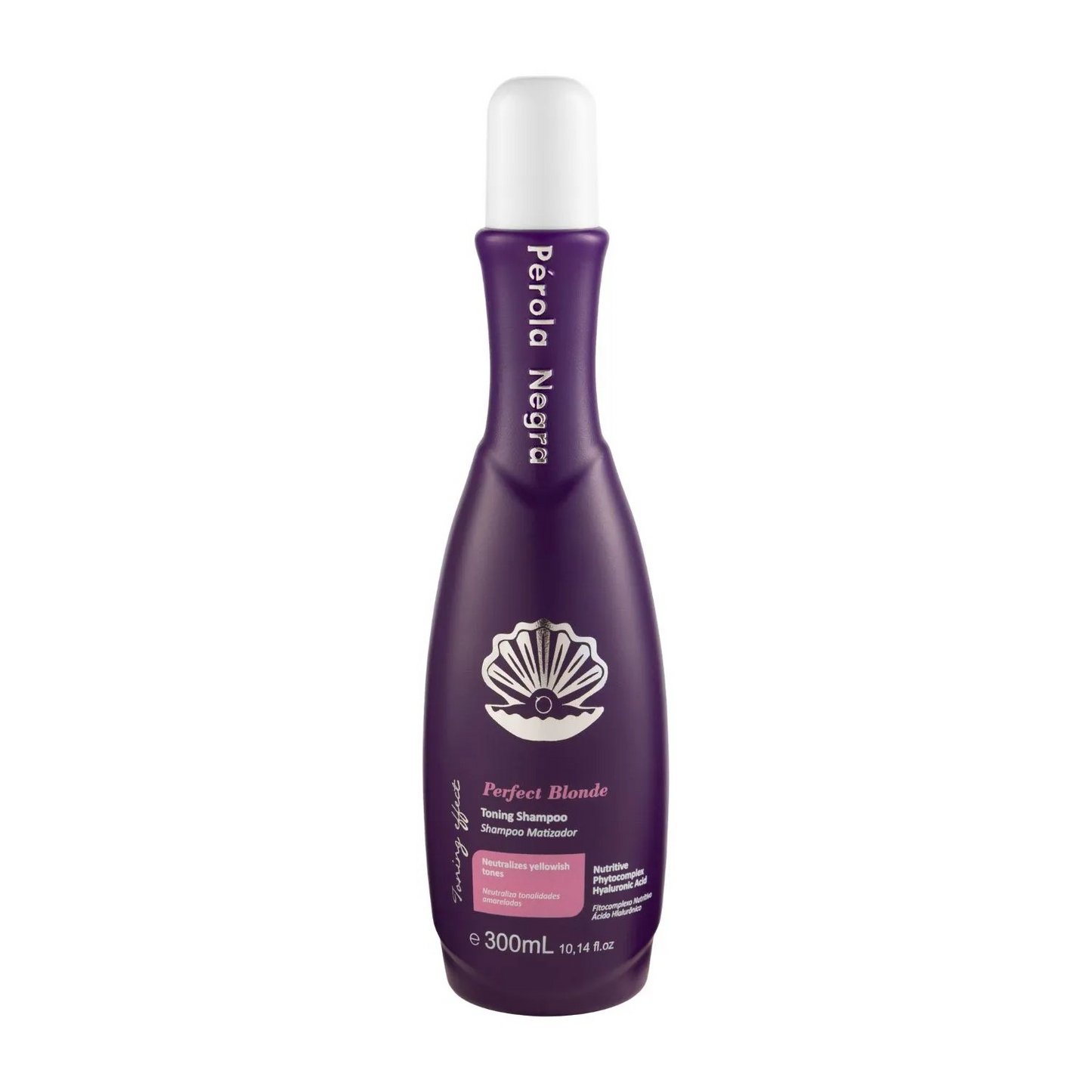 Perfect Blonde Kit - Shampoo 300ml and Toning Mask 280g - Perola Negra
