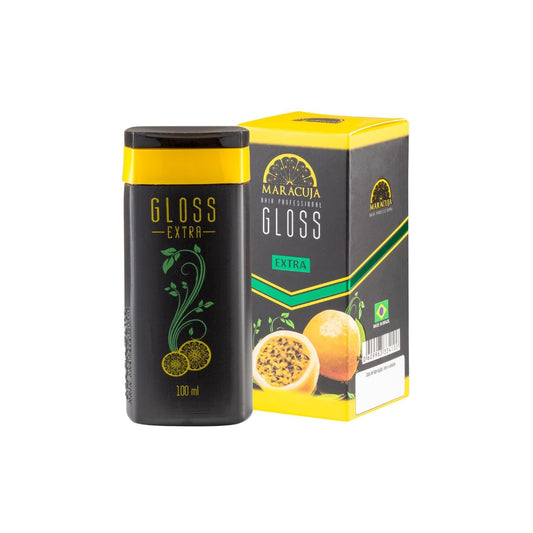 Maracuja Extra Gloss - Passion Fruit Treatment Complex Blowout - Brazilian Keratin - Formaldehyde Free - Hair Straightening. 3.38 fl oz