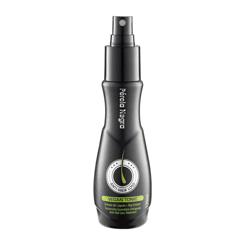Perola Negra Anti-Hair Loss Vegan Tonic, Reduce hair loss, Hair nourishing 4.05 fl.oz