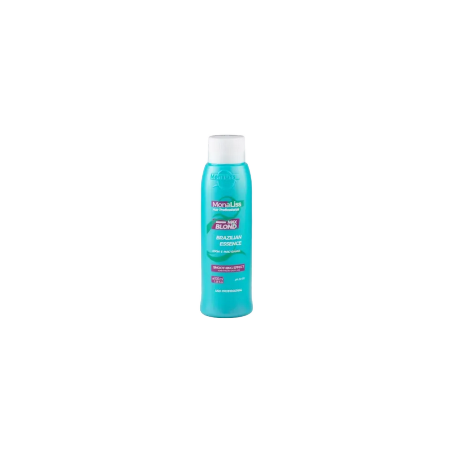 Monaliss Hair Professional Max Blond Formaldehyde Free Hair Straightening 3.38 fl oz