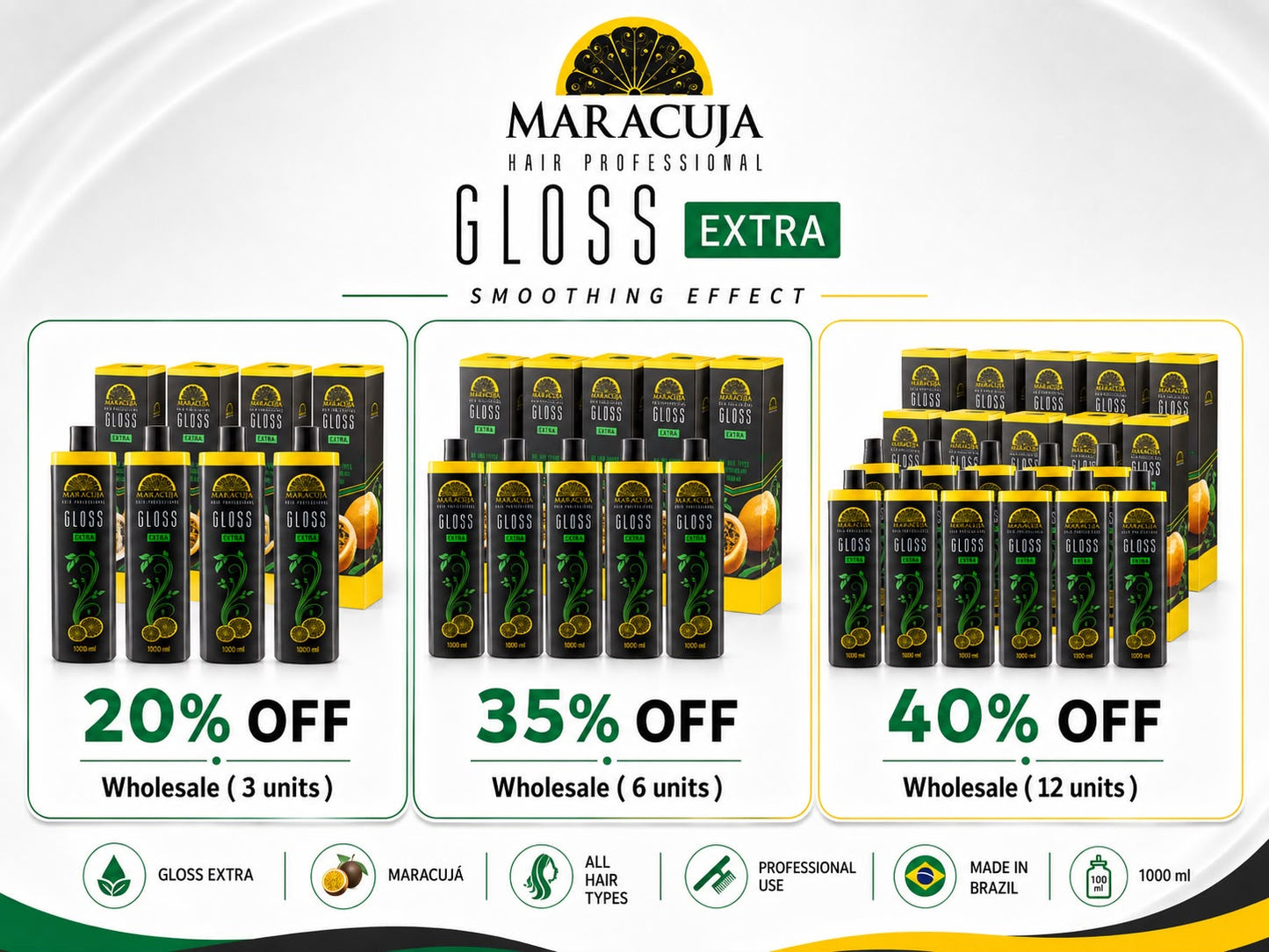 Buy Wholesale with up to 40% OFF for Hair Straightening Treatments.