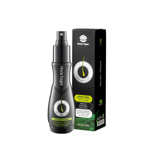 Perola Negra Anti-Hair Loss Vegan Tonic, Reduce hair loss, Hair nourishing 4.05 fl.oz