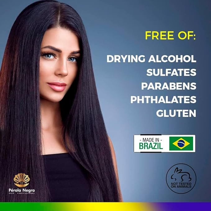 Perfect Finish, Finishing Spray, For Curly or Straight Effect, Fixation and Anti-frizz Action 100ml - Pérola Negra