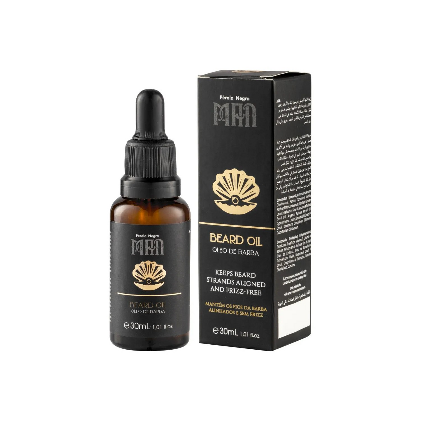 COMPLETE BEARD KIT, BALM, SHAMPOO, OIL, WAX SHINE EFFECT, PASTE DRY EFFECT